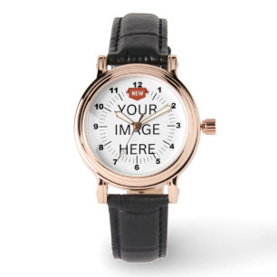NY! Kvinnors Ro Guld Vintage - Anpassningsbar Armbandsur