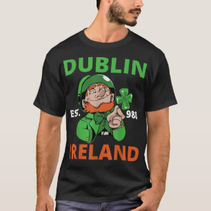 Ny Kyss mig jag är irländsk Grafisk Nyhet Sarksati T Shirt