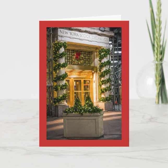 NY Lagrar Exchange-jul Helgkort (Framsida)