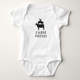 Ny lantgård, boskap t shirt