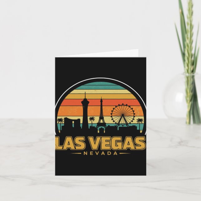 Ny Las Vegas Kärlek Uni För Semestrar I Vegas  Kort (Framsida)
