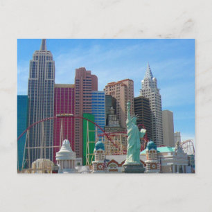 ny las vegas vykort