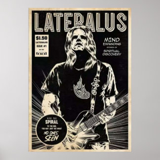 ny lateralus poster