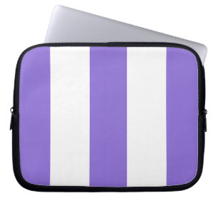 Ny lavendel- & för vitrandbärbar dator fodralgåva laptop sleeve