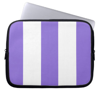Ny lavendel- & för vitrandbärbar dator fodralgåva laptop sleeve