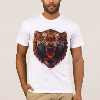 Ny Lejon design T Shirt-För manar T Shirt