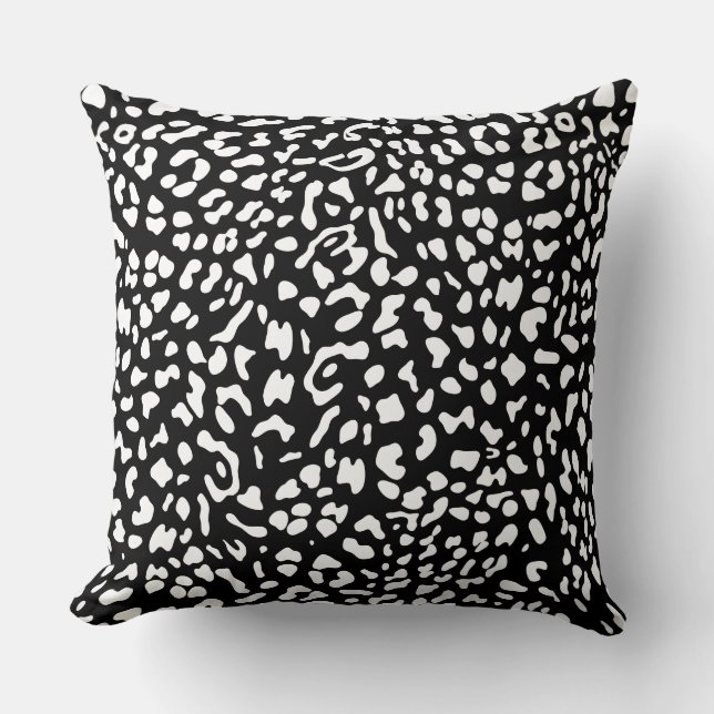 Ny Leopardsmink 10 Kudde (Framsida)