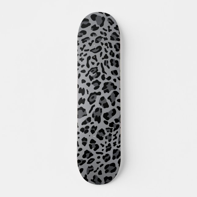 Ny Leopardsminkning 11 Mini Skateboard Bräda 18,5 Cm (Framsida)