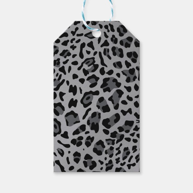 Ny Leopardsminkning 11 Presentetikett (Framsidan)