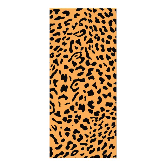 Ny Leopardyta Textur 8 Reklamkort (Framsidan)