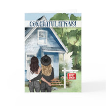 Ny Lesbisk för hemmet par Grattisar