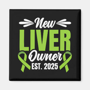 Ny leverägare Est. 2025 - Levertransplantationsmot Magnet