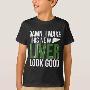 Ny levertransplantation överlevande kirurgi illust t shirt