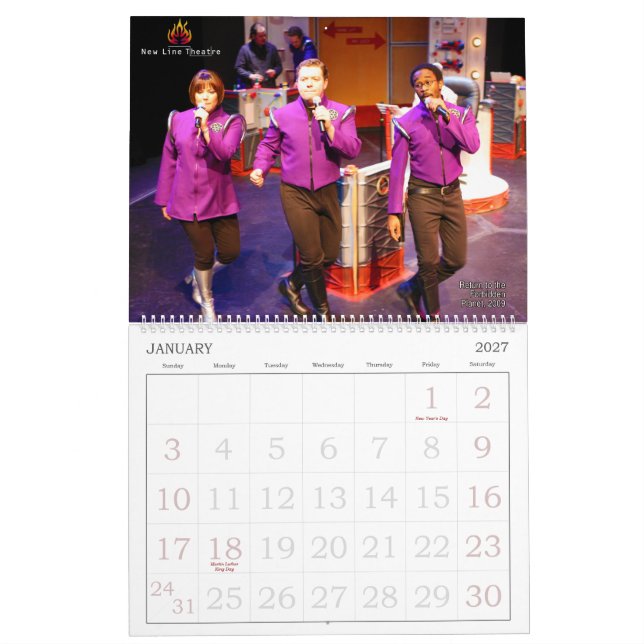 Ny linjeteater 2025-2026-kalender kalender (Jan 2027)