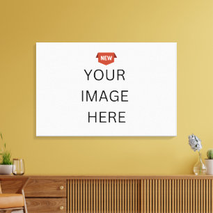 NY! Linnedruck Premium Inramad 76x51cm Kvalitet Canvastryck