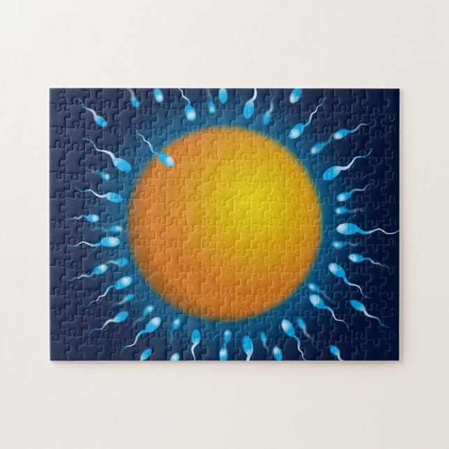 Ny livsvetenskap pussel (Horisontell)