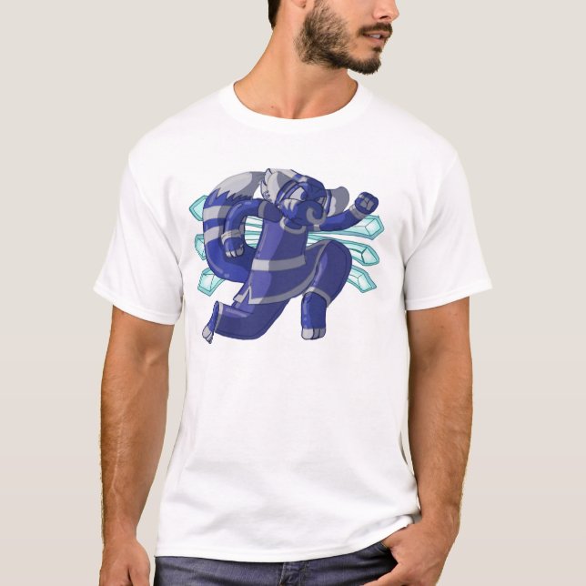 Ny LJ - T-Shirt. Tee (Framsida)