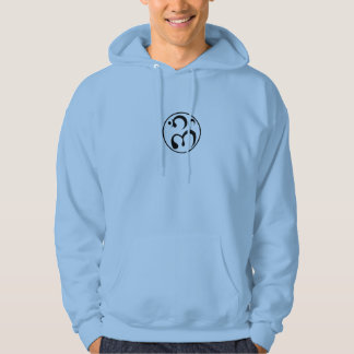 Ny ljus MonsoonlogotypHoodie - - blått Sweatshirt