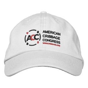 Ny logotyp för ACC Broderad Keps