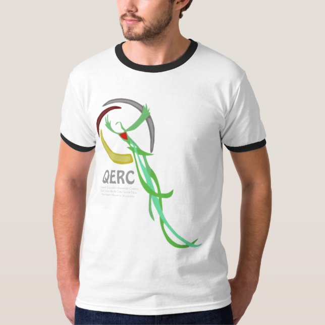 Ny logotyp för QERC-skjorta T-shirt (Framsida)