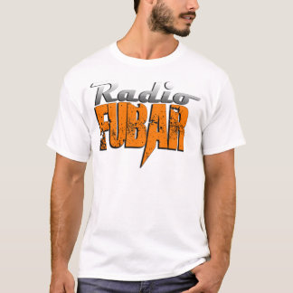 Ny logotyp RadioFUBAR Tee Shirt