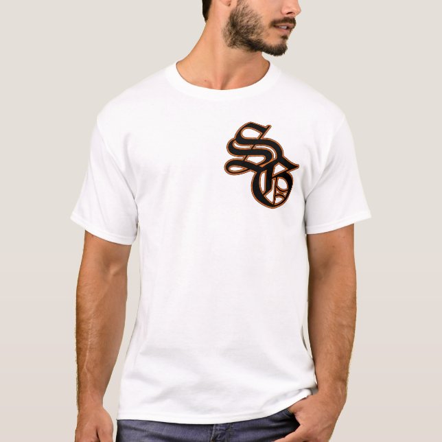 Ny logotyp (SF-färger) T Shirt (Framsida)