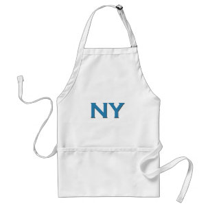 NY-logotyp (text) Förkläde