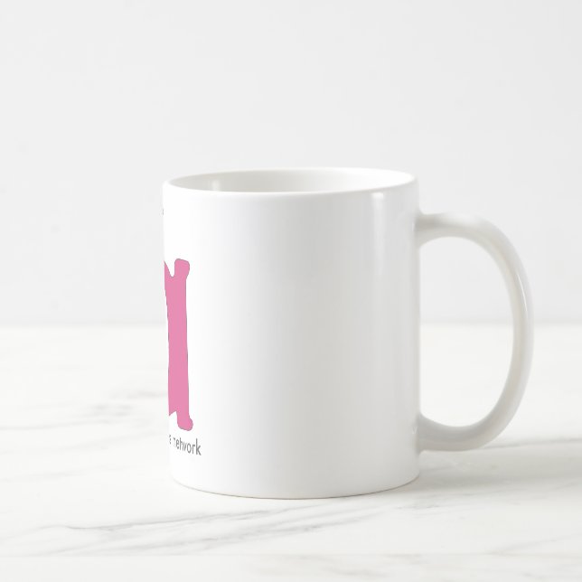 Ny logotypmugg för AWN Kaffemugg (Höger)