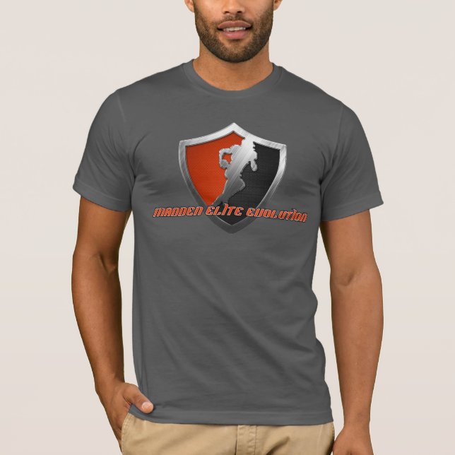 Ny logotypskjorta för MEE Tee Shirt (Framsida)
