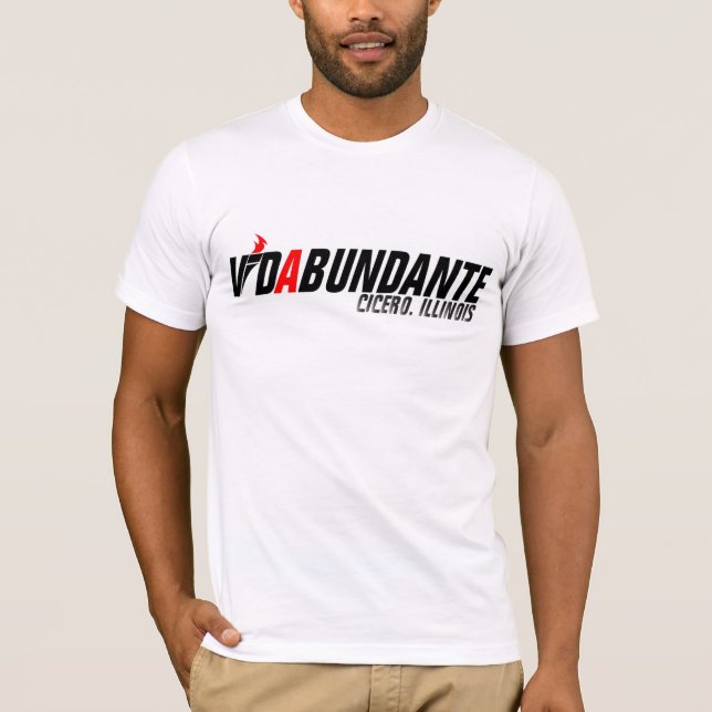 ny logotypskjorta för vida tee shirt (Framsida)