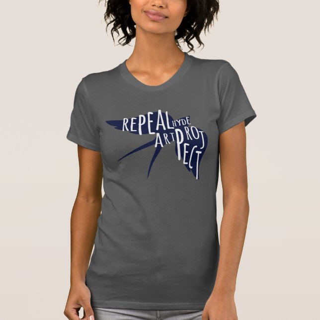 Ny logotypskjorta t-shirt (Framsida)