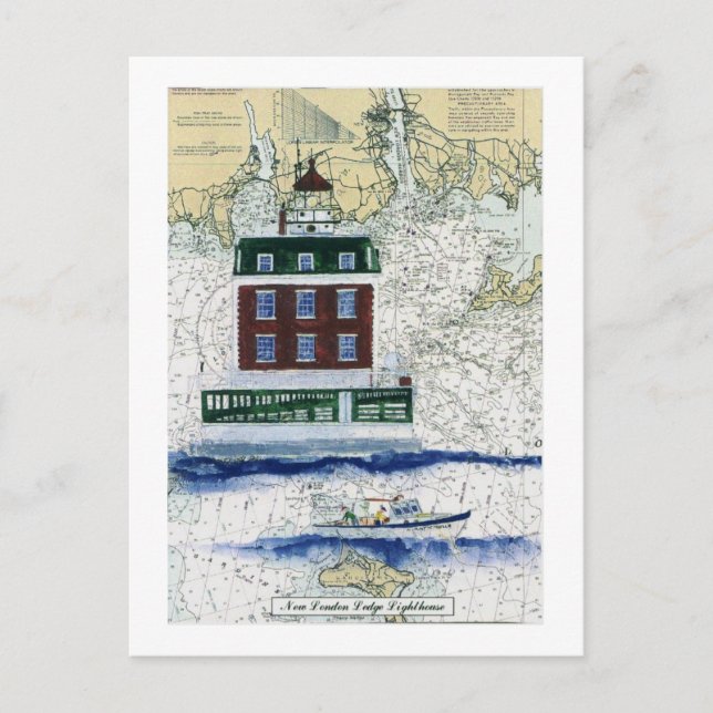 Ny London avsats Vykort (Framsida)