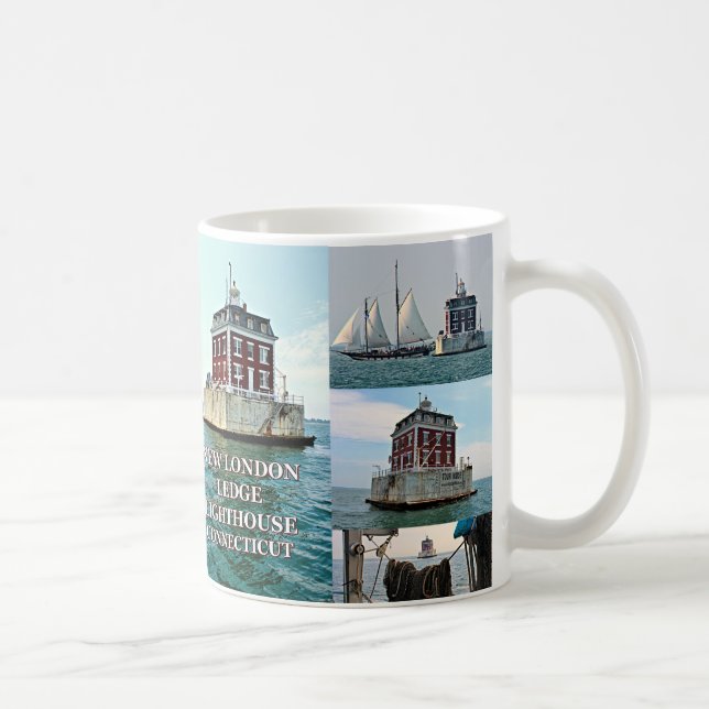 Ny London avsatsfyr, Connecticut mugg (Höger)