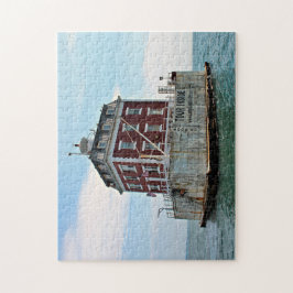 Ny London avsatsfyr, Connecticut pussel