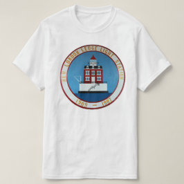 Ny London avsatsfyr, Connecticut T-tröja T-shirt