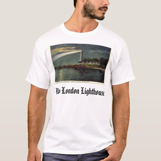 Ny London fyr, ny London fyr T-shirt (Framsida)