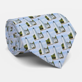 Ny London hamnfyr, CT-manar Tie Slips