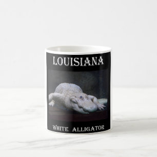 Ny Louisiana vitalligator Kaffemugg