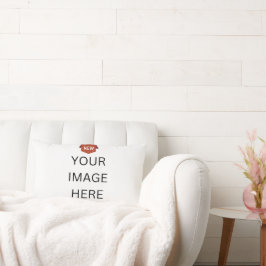 NY! Lumbalfyller 13 tum x 21 tum Bomull - Anpassa Lumbarkudde