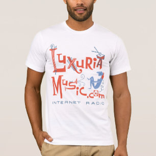Ny LuxuriaMusic T-tröja T Shirt
