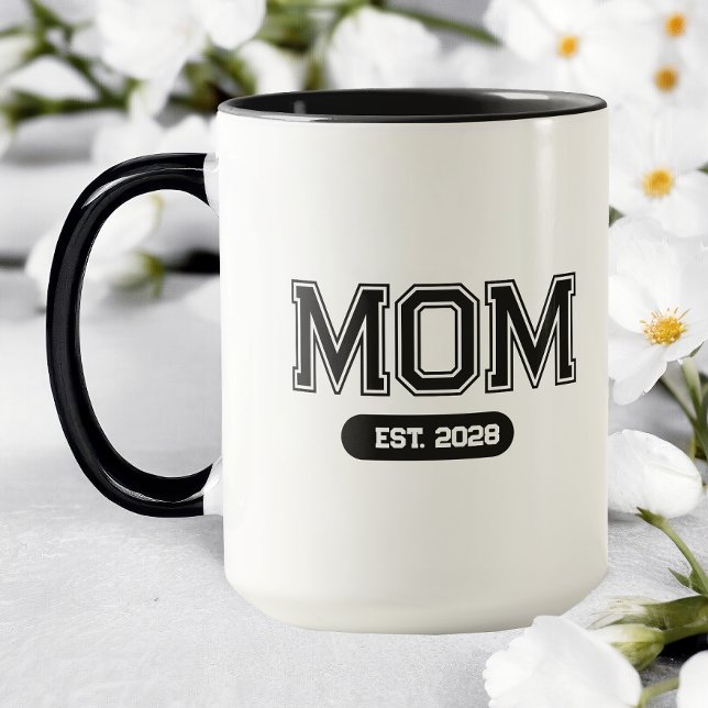 Ny mamas minnessak mugg (Mom Mother's Day Mug)