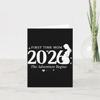 Ny mamma 2026 skjorta – första kort