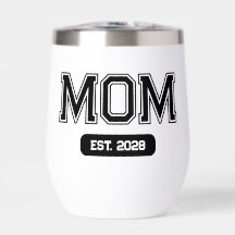 Ny mamma Anpassat datum Mamma etablerad