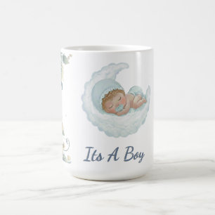 Ny mamma att vara baby shower kaffemugg