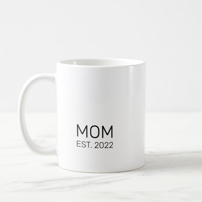 Ny mamma att vara Mugg (Vänster)