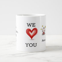 Ny mamma av trippelgåva, anpassa, Specialty Mugg