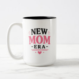 Ny Mamma Era Mugg Rolig Ny Mamma Present