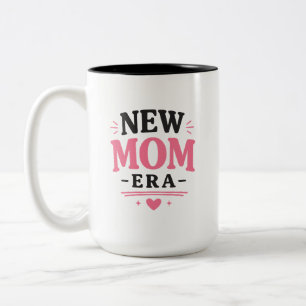 Ny Mamma Era Mugg Rolig Ny Mamma Present