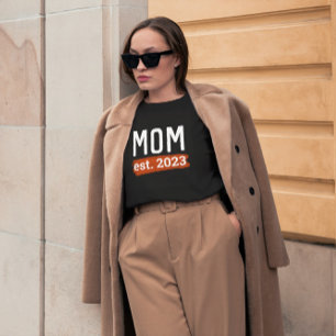 Ny mamma - est.2020 t shirt