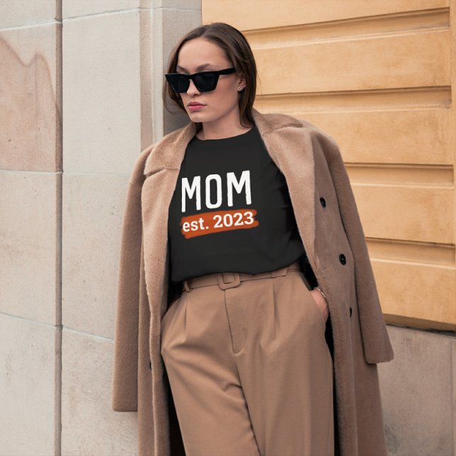 Ny mamma - est.2020 t shirt (Skapare uppladdad)